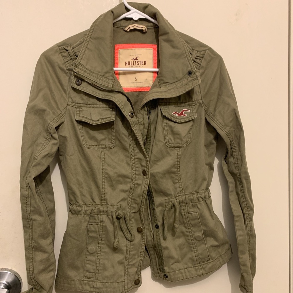 Hollister jacket
